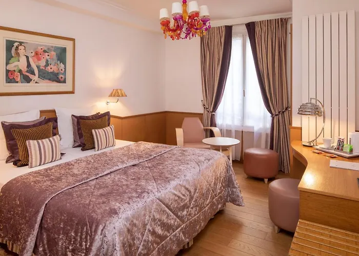 Hotel Du Levant Parijs