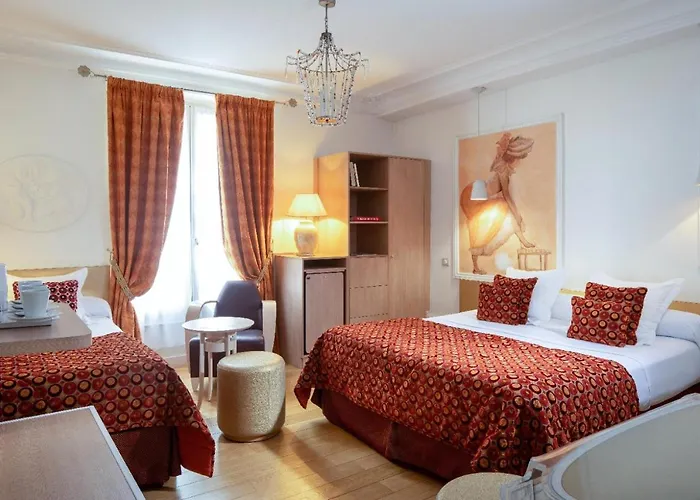 Hotel Du Levant Parijs