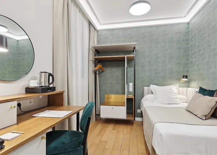 Du Levant Hotel Parijs